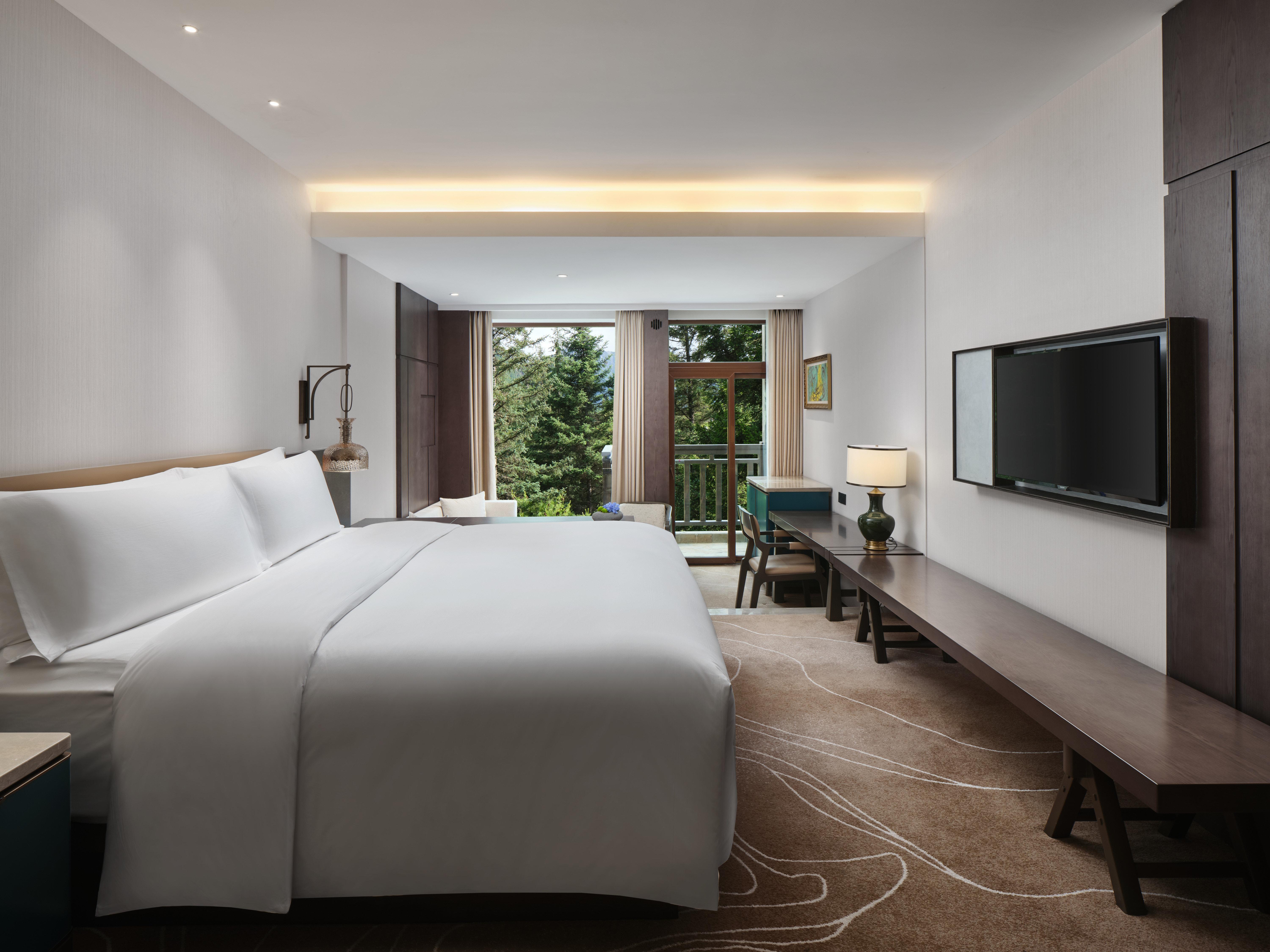 Intercontinental Resort Jiuzhai Paradise By Ihg Jiuzhaigou Eksteriør billede