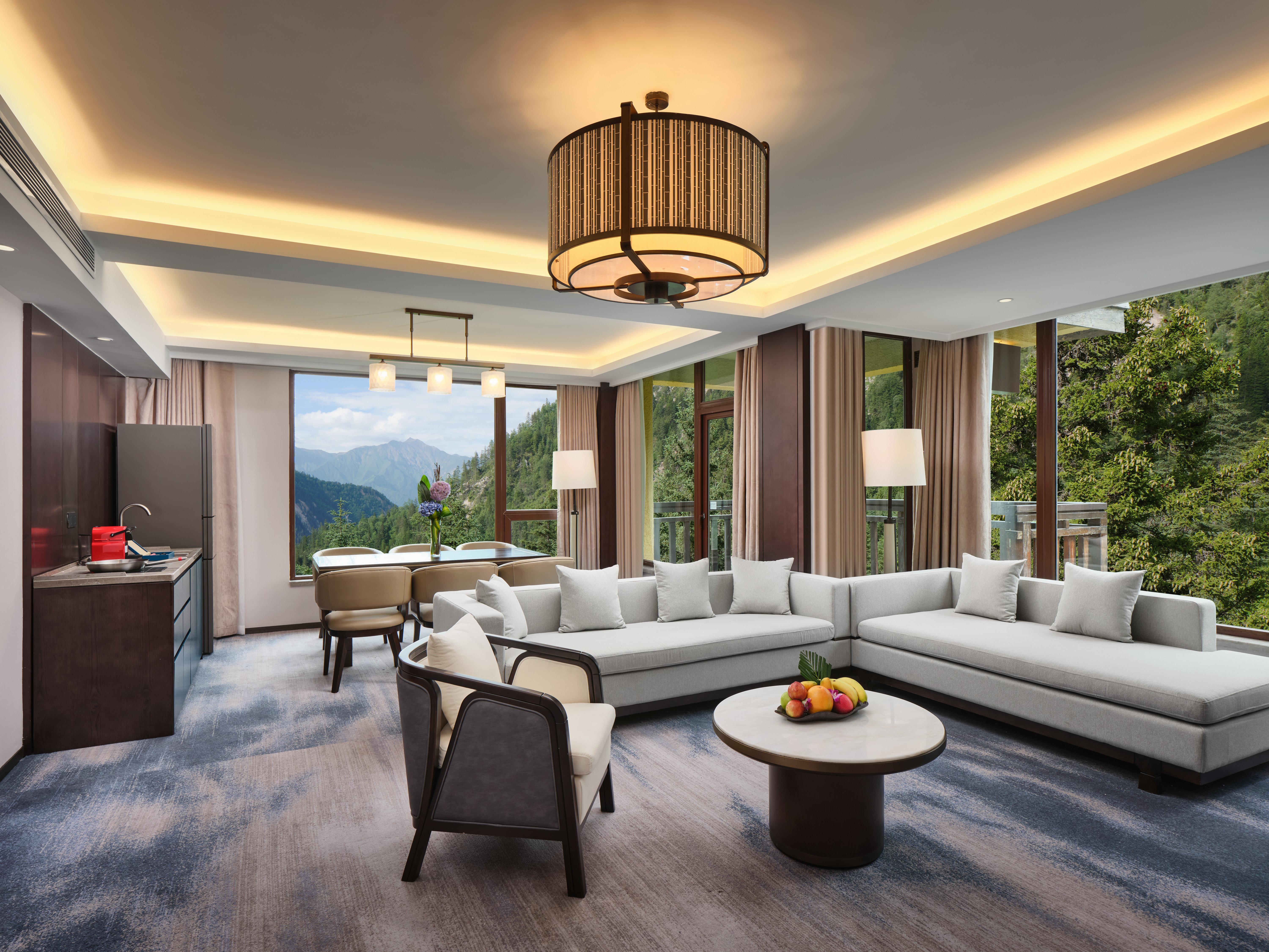 Intercontinental Resort Jiuzhai Paradise By Ihg Jiuzhaigou Eksteriør billede