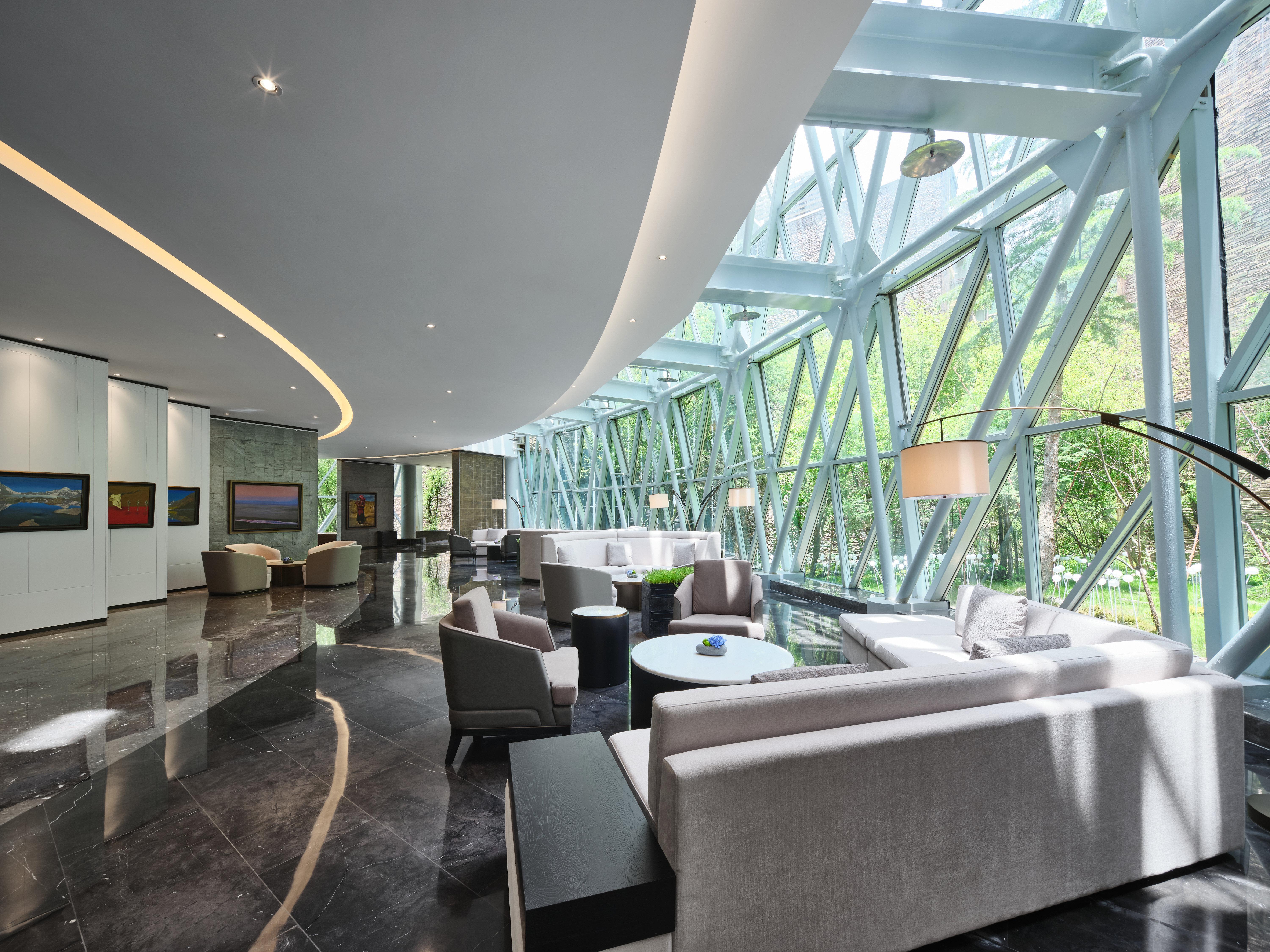Intercontinental Resort Jiuzhai Paradise By Ihg Jiuzhaigou Eksteriør billede