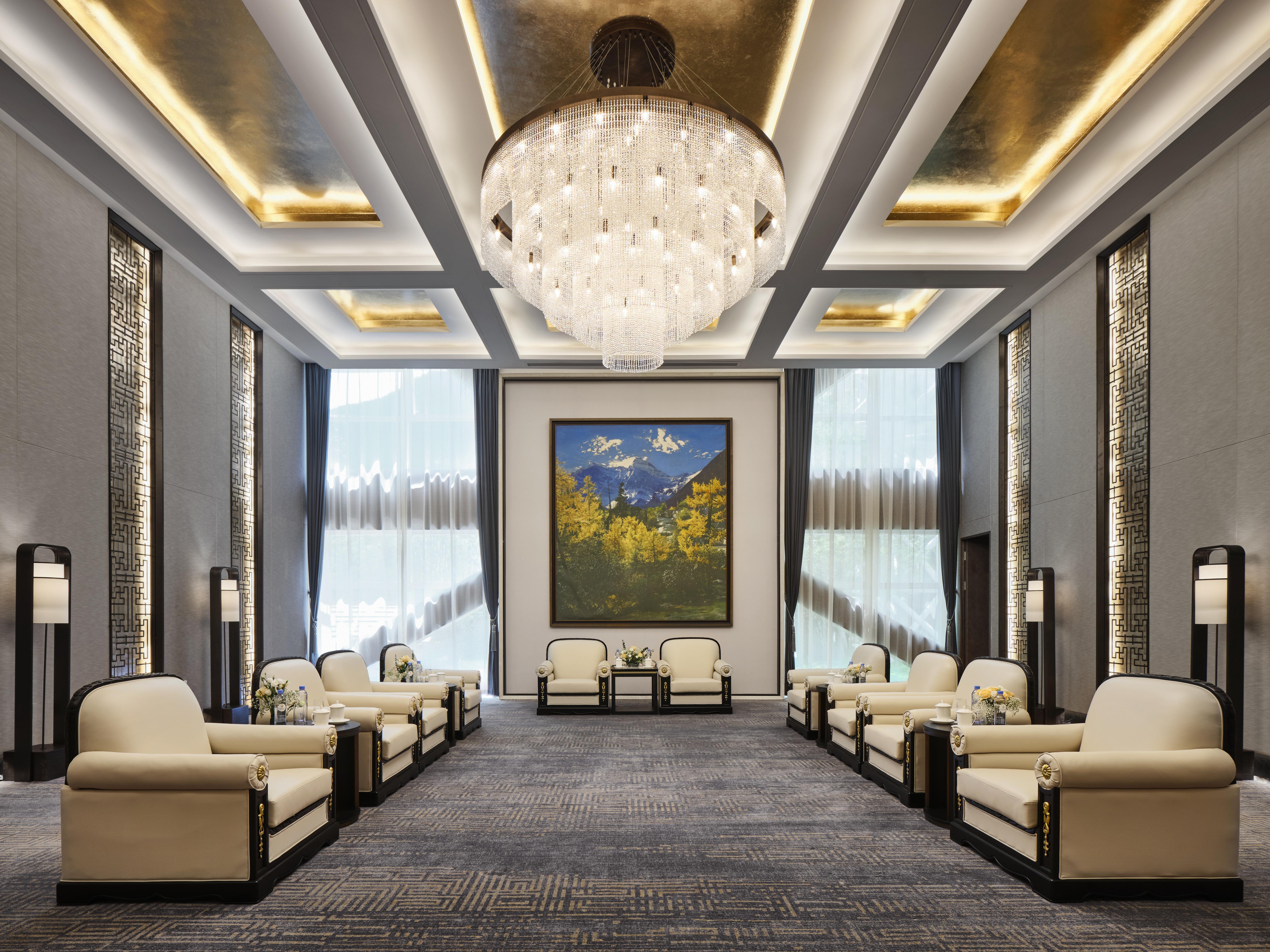 Intercontinental Resort Jiuzhai Paradise By Ihg Jiuzhaigou Eksteriør billede