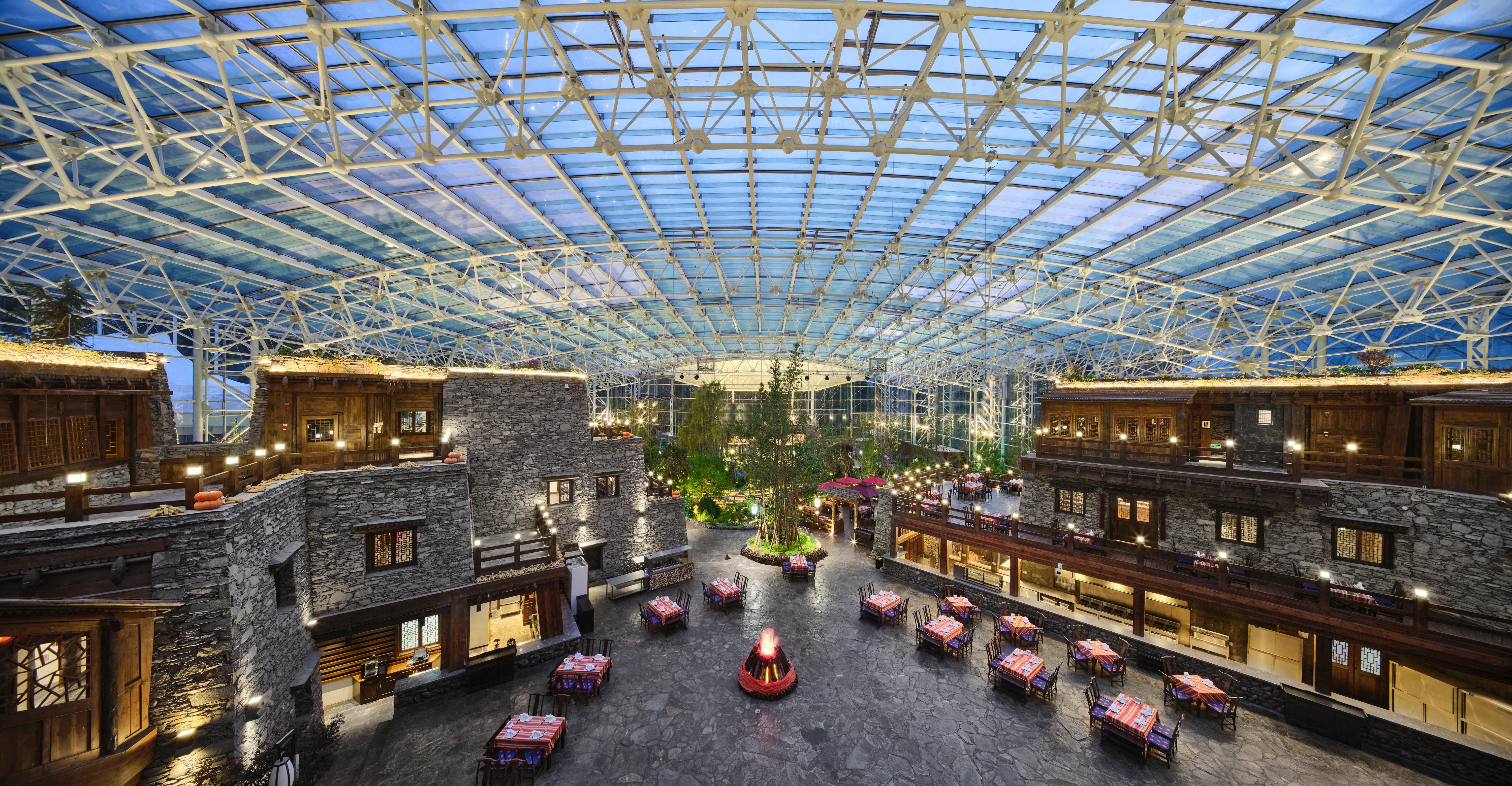 Intercontinental Resort Jiuzhai Paradise By Ihg Jiuzhaigou Eksteriør billede