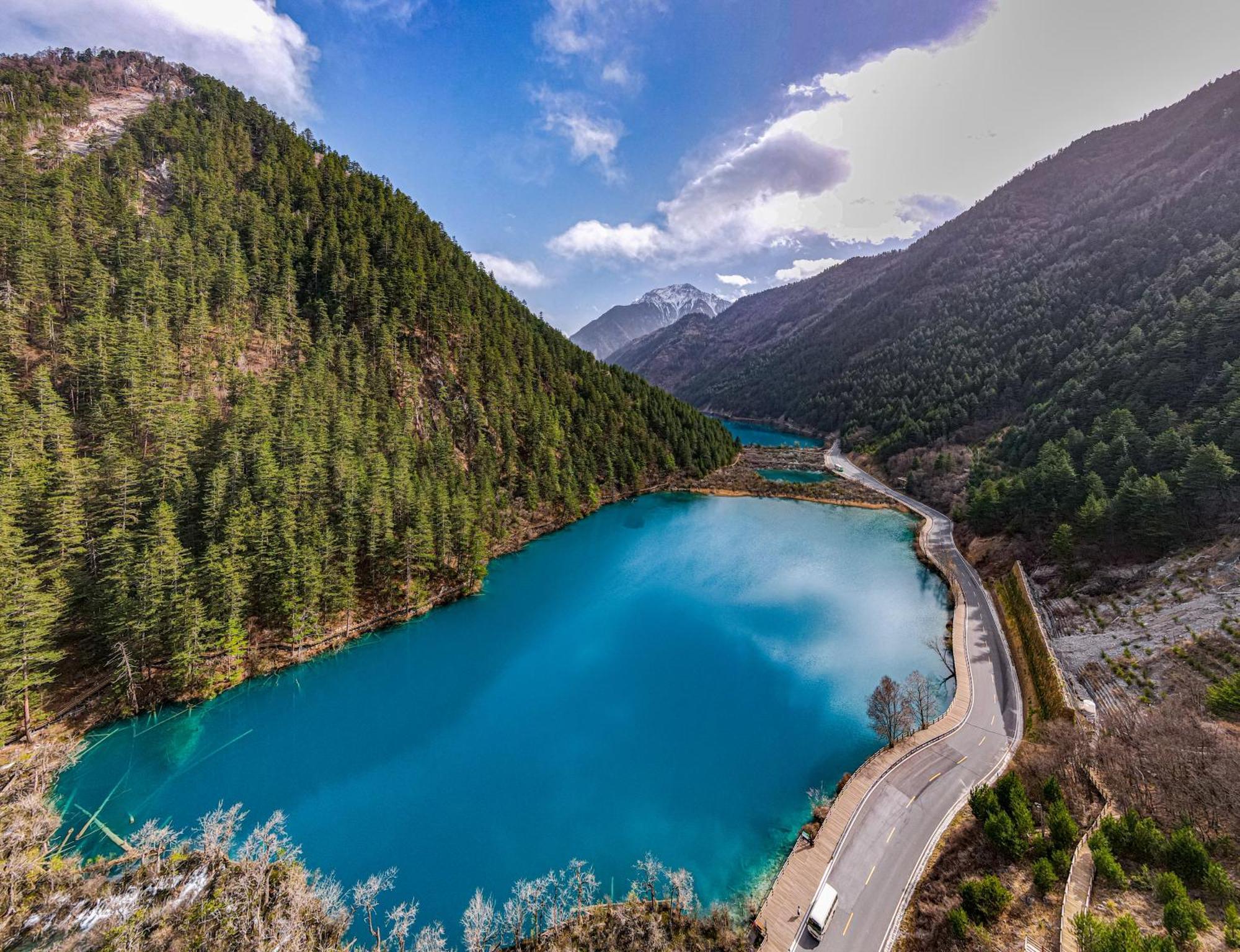 Intercontinental Resort Jiuzhai Paradise By Ihg Jiuzhaigou Eksteriør billede