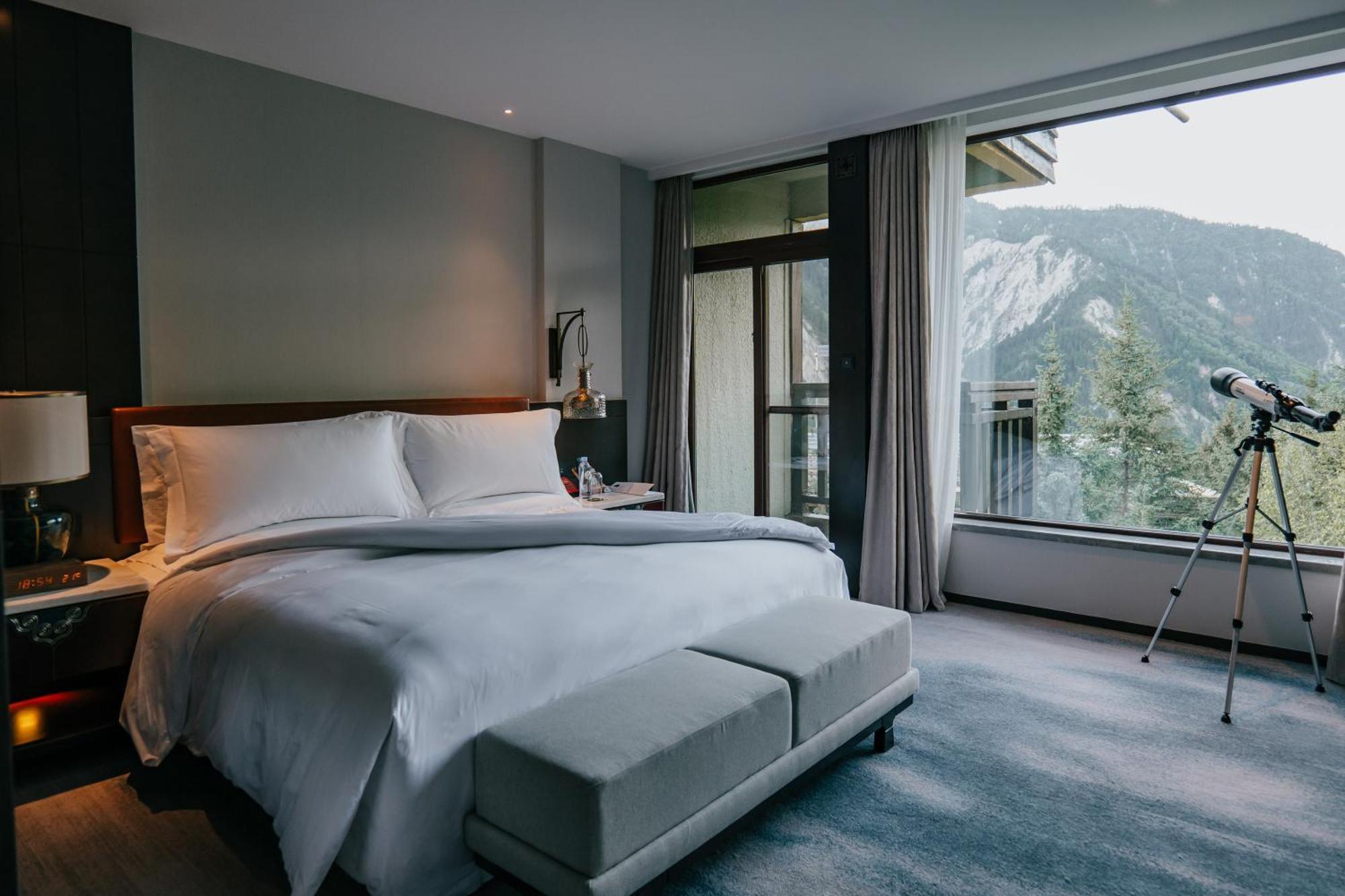 Intercontinental Resort Jiuzhai Paradise By Ihg Jiuzhaigou Eksteriør billede