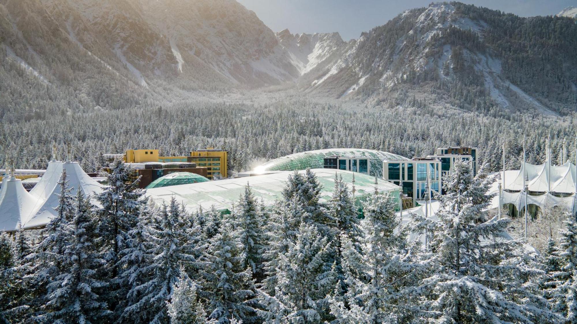 Intercontinental Resort Jiuzhai Paradise By Ihg Jiuzhaigou Eksteriør billede