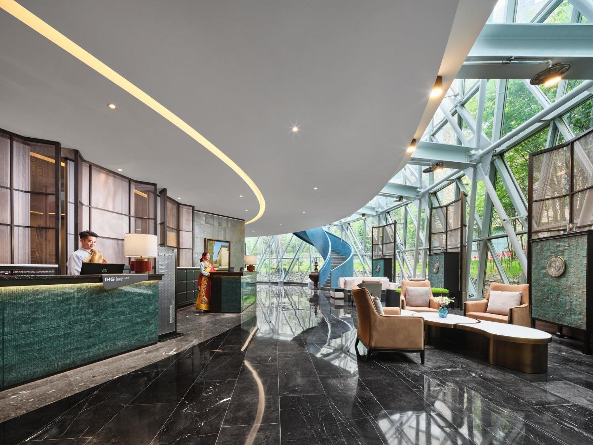 Intercontinental Resort Jiuzhai Paradise By Ihg Jiuzhaigou Eksteriør billede