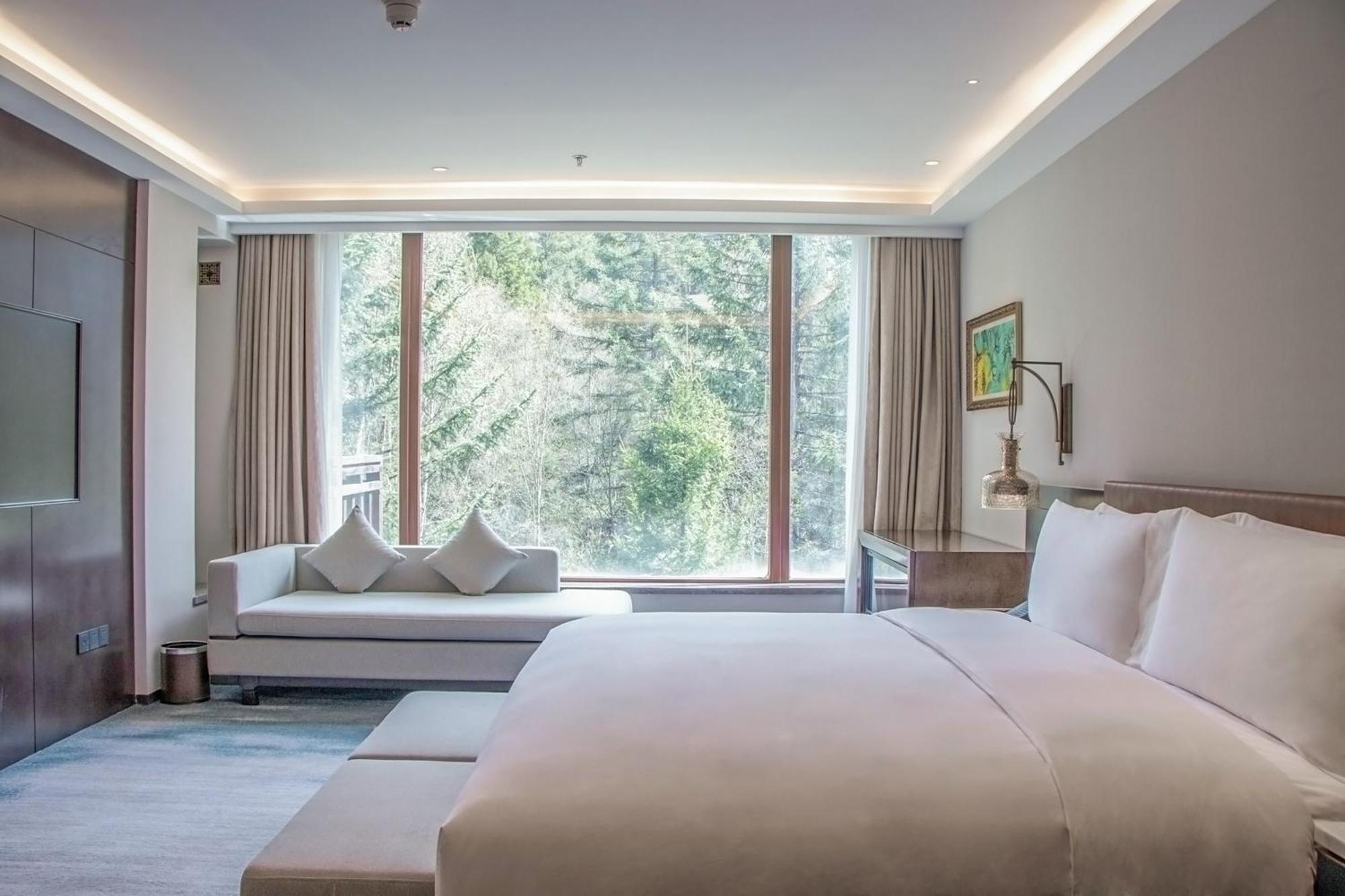 Intercontinental Resort Jiuzhai Paradise By Ihg Jiuzhaigou Eksteriør billede